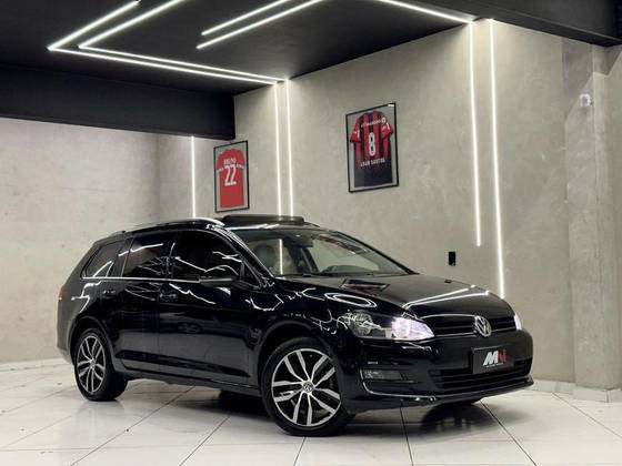 VOLKSWAGEN GOLF 1.4 TSI VARIANT HIGHLINE 16V GASOLINA 4P AUTOMÁTICO VOLKSWAGEN GOLF 1.4 TSI VARIANT HIGHLINE 16V GASOLINA 4P AUTOMÁTICO